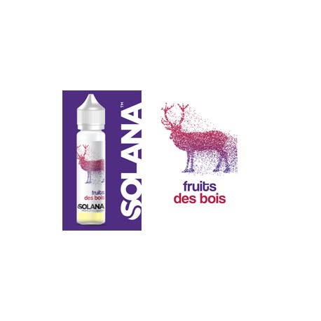 FRUITS DES BOIS ~ 50 ml