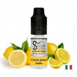 AROME CITRON JAUNE ITALIE