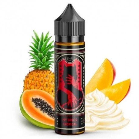 MY GOD IS TROPICAL ~ 50 ml