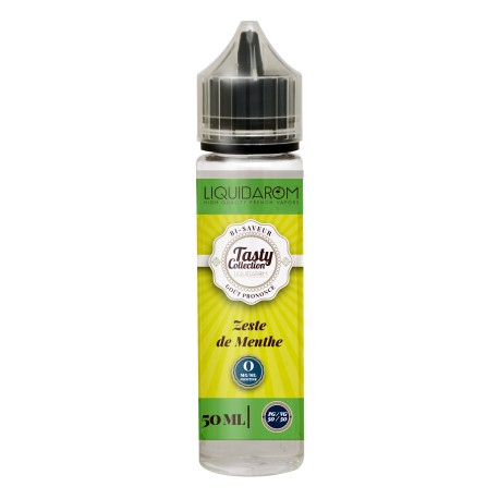 ZEST DE MENTHE ~ 50 ml