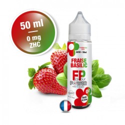 FRAISE BASILIC ~ 50 ml