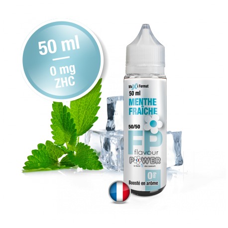 MENTHE FRAÎCHE ~ 50 ml