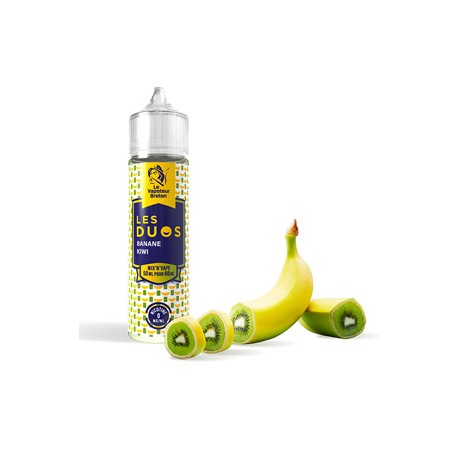 BANANE KIWI ~ 50 ml