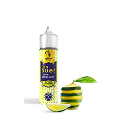 CITRON / CITRON VERT ~ 50 ml