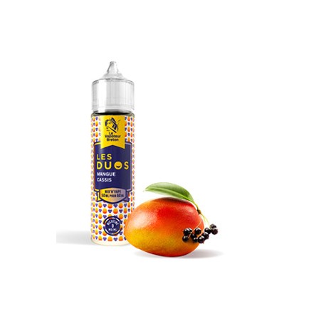 MANGUE CASSIS ~ 50 ml