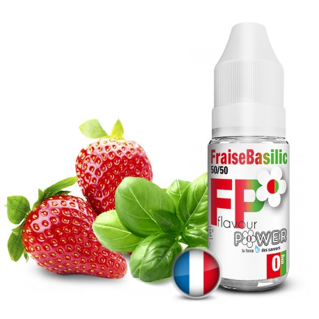 FRAISE BASILIC ~ 50 ml