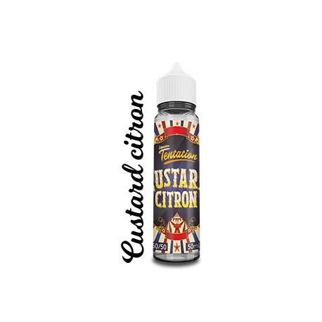 CUSTARD CITRON ~ 50 ML