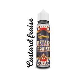 CUSTARD FRAISE ~ 50 ML