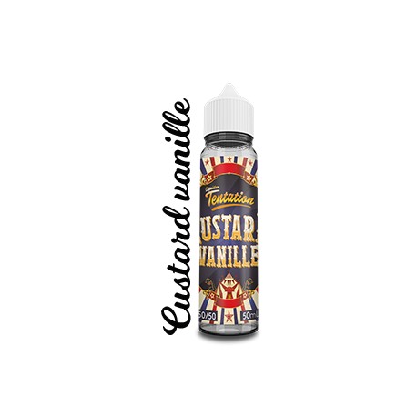 CUSTARD VANILLE ~ 50 ML