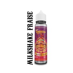 MILKSHAKE FRAISE ~ 50 ML