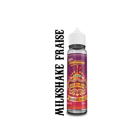 MILKSHAKE FRAISE ~ 50 ML