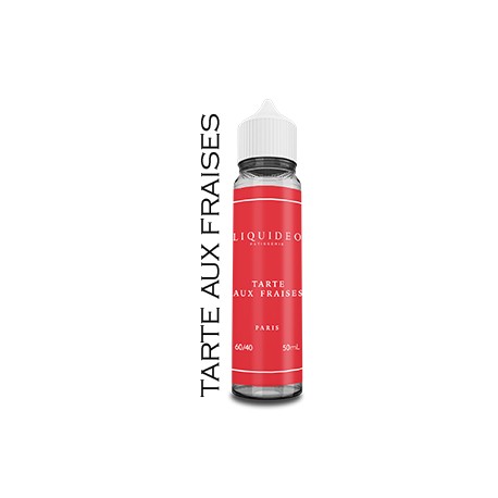 TARTE AUX FRAISES ~ 50 ML