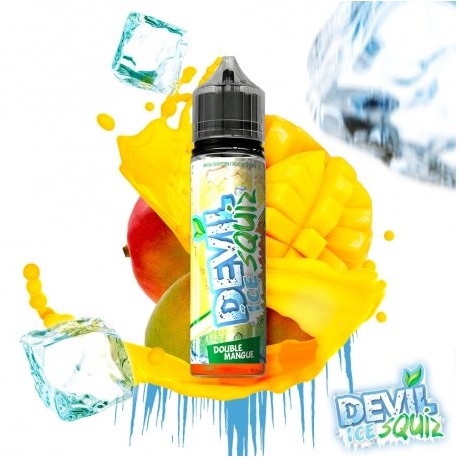 DOUBLE MANGUE ICE ~ 50 ml