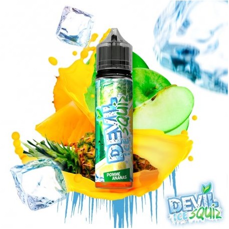 POMME ANANAS ICE ~ 50 ml