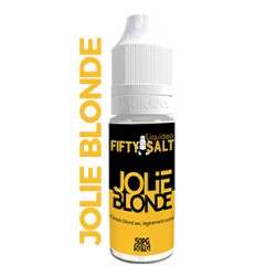FIFTY JOLIE BLONDE ~ Sel de nicotine