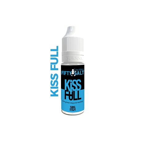 FIFTY KISS FULL ~ Sel de nicotine