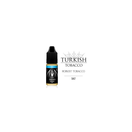 TURKISH TOBACCO ~ Sel de nicotine