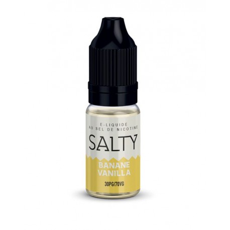 BANANE VANILLA ~ Sel de nicotine