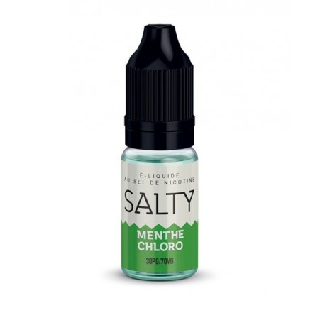 MENTHE CHLORO ~ Sel de nicotine