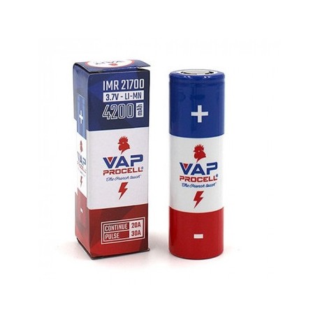 ACCU IMR VAP PROCELL 21700-4200 mah