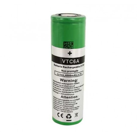 ACCU 21700 SONY VTC 6A - 4000 mah