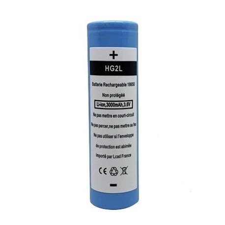 ACCU 18650 LG  HG2L - 3000 mah