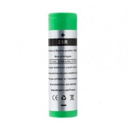 ACCU 18650 SAMSUNG 25R - 2500 mah