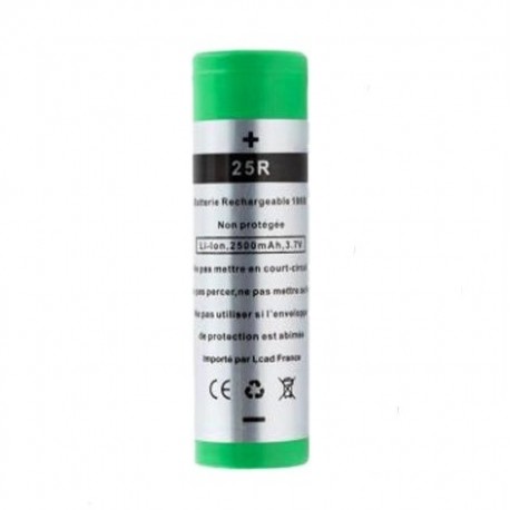 ACCU 18650 SAMSUNG 25R - 2500 mah