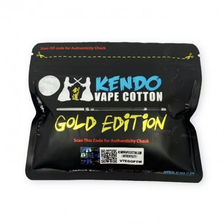 KENDO VAPE COTTON GOLD EDITION