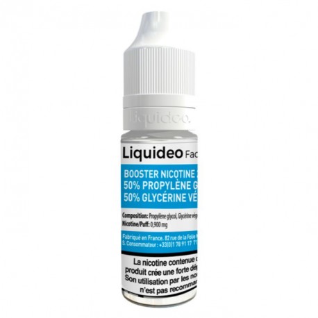 BOOSTER DE NICOTINE ~ LIQUIDEO