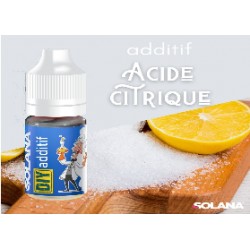 ADDITIF ACIDE CITRIQUE