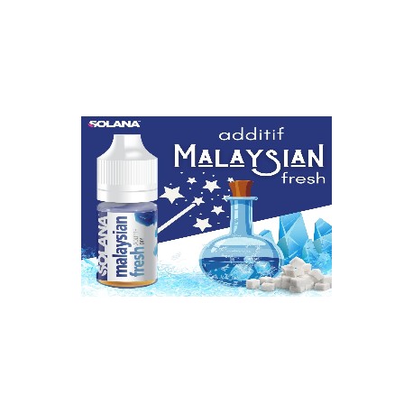 ADDITIF MALAYSIAN FRESH ~ SOLANA