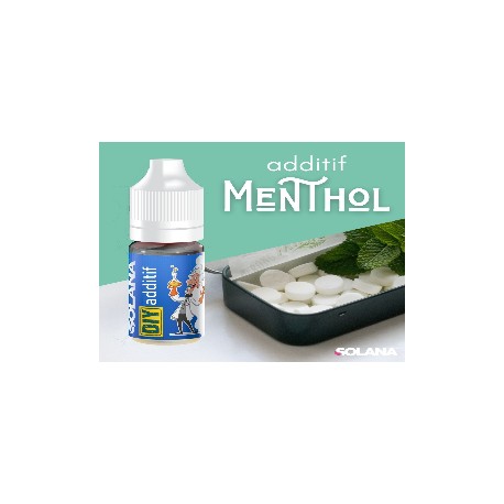 ADDITIF MENTHOL ~ SOLANA