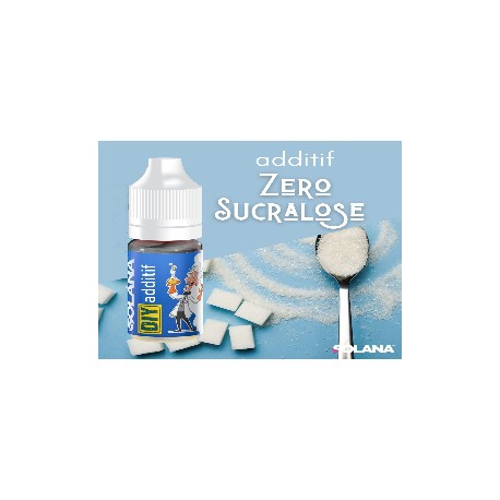 ADDITIF ZERO SUCRALOSE ~ SOLANA