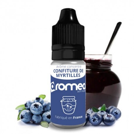 AROME CONFITURE DE MYRTILLES