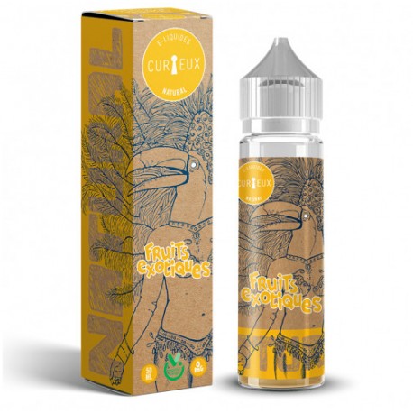 FRUITS EXOTIQUES NATURAL ~ 50 ml