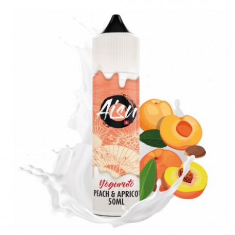 YOGURUTO PEACH & APRICOT ~ 50 ml