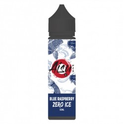 BLUE RASPBERRY ZERO ICE ~ 50 ml