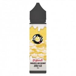 YOGURUTO PINEAPPLE & COCONUT ZERO ICE ~ 50 ml