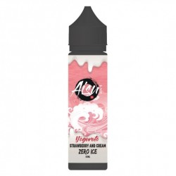 YOGURUTO STRAWBERRY & CREAM ZERO ICE ~ 50 ml