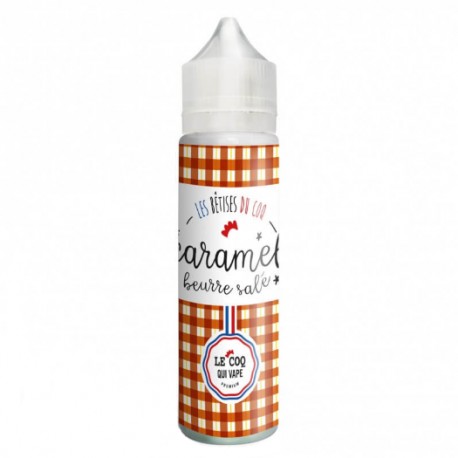 CARAMEL BEURRE SALÉ ~ 50 ml