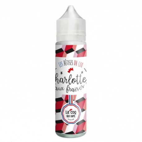 CHARLOTTE AUX FRAISES ~ 50 ml