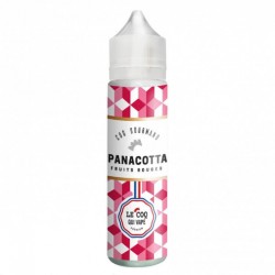 PANACOTTA FRUITS ROUGES ~ 50 ml