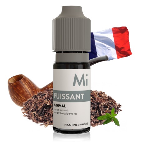 PUISSANT ~ SELS DE NICOTINE