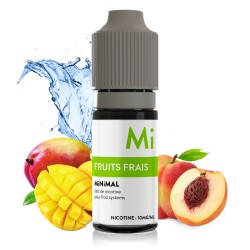 FRUITS FRAIS ~ SELS DE NICOTINE