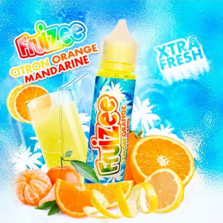 CITRON ORANGE MANDARINE - 50 ml