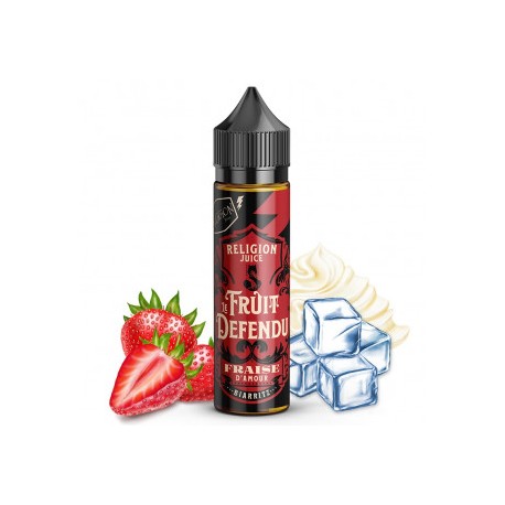 FRAISE D'AMOUR ~ 50 ML