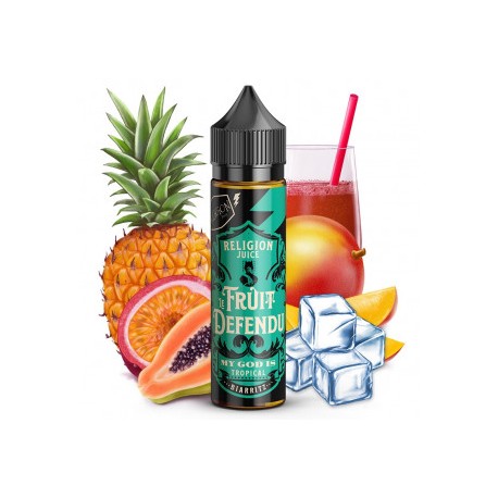 MY GOD IS TROPICAL ~ 50 ml