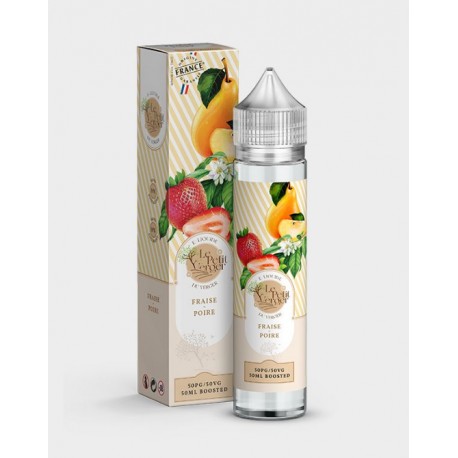 FRAISE POIRE ~ 50 ml