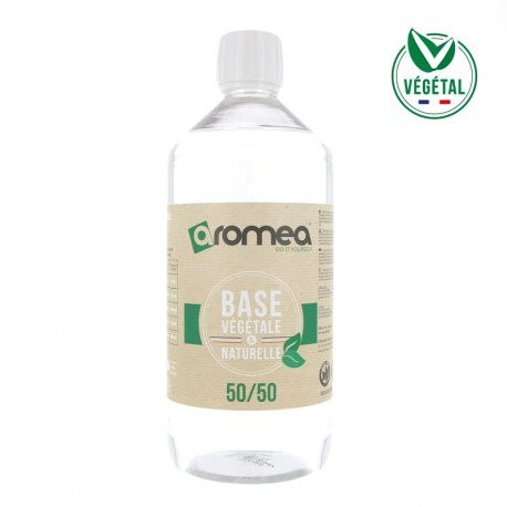 BASE VEGETALE 1 LITRE ~ 50/50